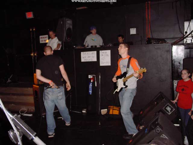 [the kid eternal on Sep 15, 2002 at Skatefest Second Stage The Palladium (Worcester, MA)]