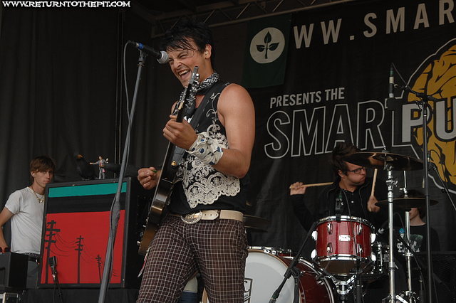 [the matches on Aug 12, 2007 at Parc Jean-drapeau - Smart Punk Stage (Montreal, QC)]