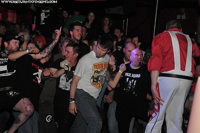 [the meatmen on May 10, 2008 at Club Hell (Providence, RI)]