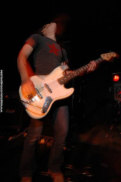 [the minor times on Apr 22, 2005 at the Palladium - second stage (Worcester, Ma)]