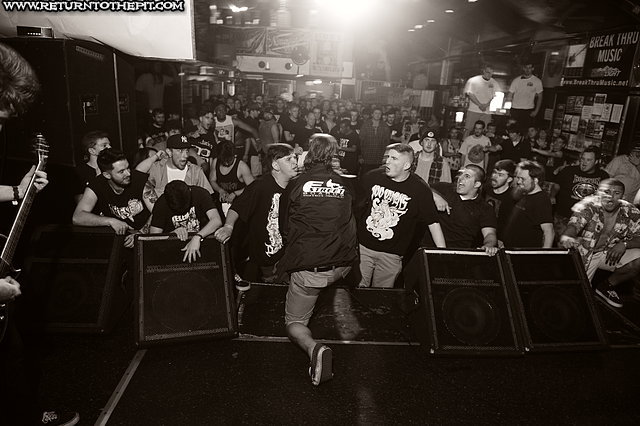[the mongoloids on Apr 19, 2013 at the Palladium - Secondstage (Worcester, MA)]