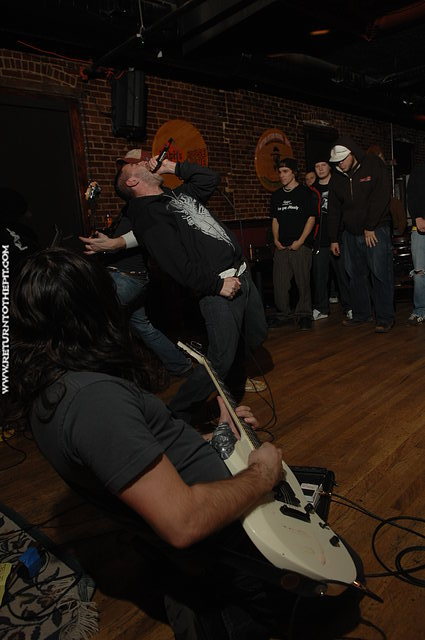 [the network on Dec 19, 2006 at Dover Brick House (Dover, NH)]