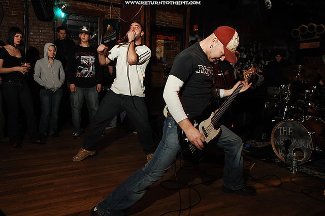 [the network on Dec 19, 2006 at Dover Brick House (Dover, NH)]