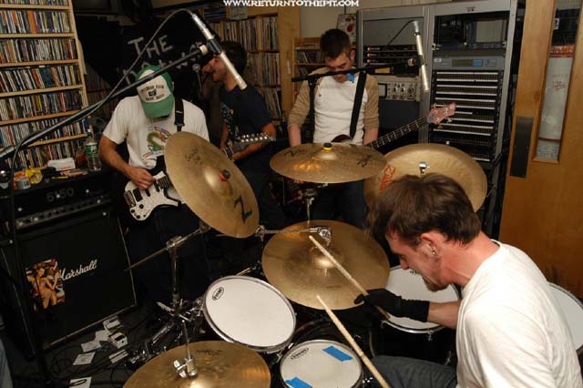 [the network on Apr 22, 2003 at Live in the WUNH studios (Durham, NH)]