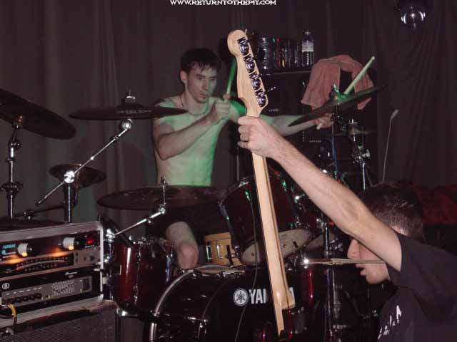 [the red chord on Oct 20, 2002 at Fat Cat's (Springfield, MA)]