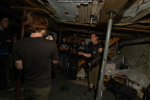 [the taste of silver on May 14, 2004 at the Dirty Basement (Dover, NH)]