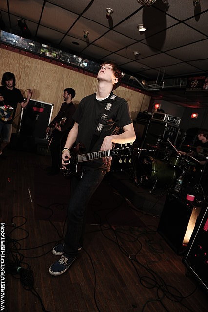 [the wake up call on Oct 22, 2009 at Rocko's (Manchester, NH)]