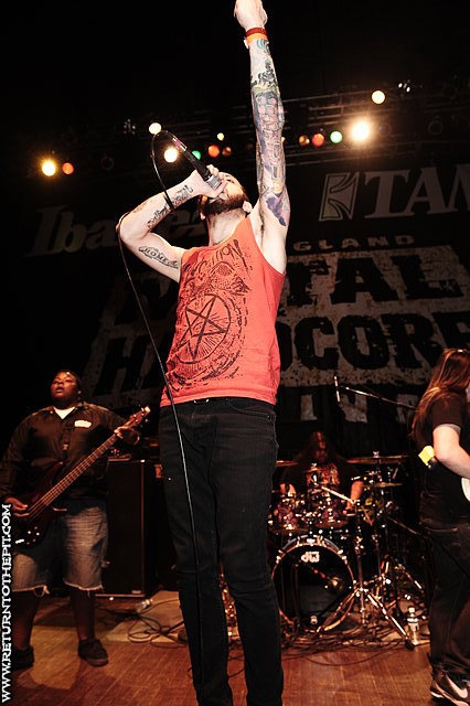 [the world we knew on Apr 15, 2011 at the Palladium - Mainstage (Worcester, MA)]