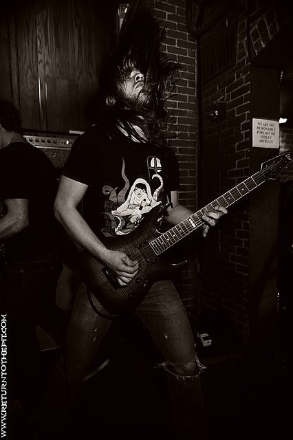 [this or the apocalypse on Apr 18, 2009 at Chasers - Thirdstage (Worcester, MA)]