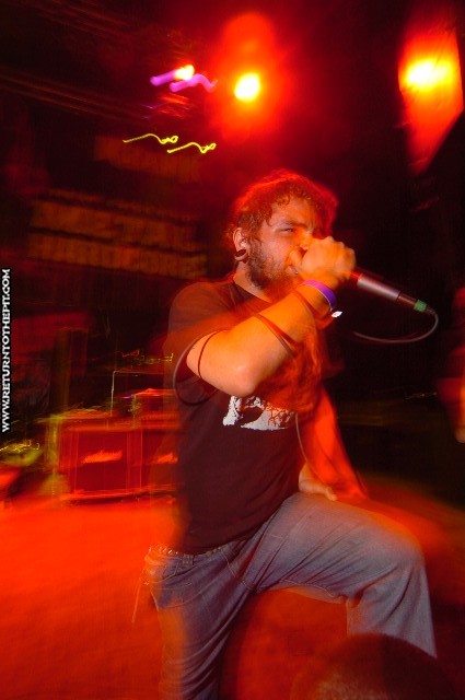 [through the eyes of the dead on Apr 28, 2006 at the Palladium - mainstage (Worcester, Ma)]
