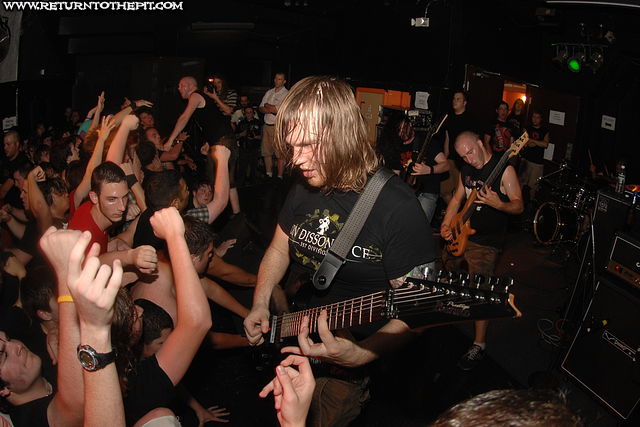 [through the eyes of the dead on Jun 2, 2007 at the Palladium (Worcester, Ma)]