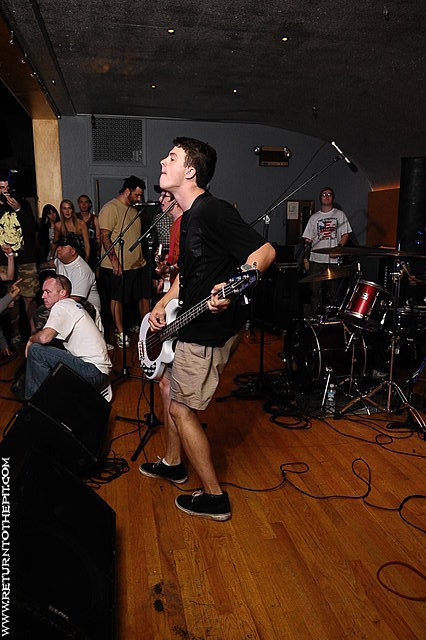 [title fight on Sep 20, 2009 at Club Lido (Revere, MA)]