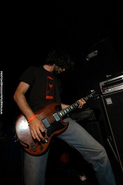 [to the grave on May 1, 2004 at the Palladium - second stage  (Worcester, MA)]