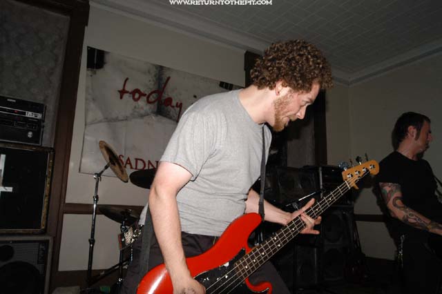 [today is the day on Mar 29, 2003 at The Electric House (Middletown, CT)]