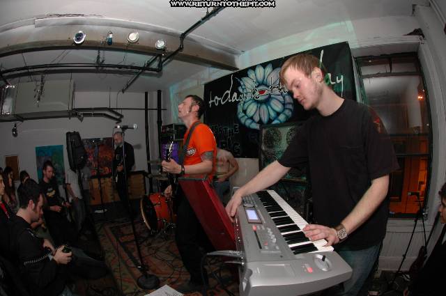 [today is the day on May 14, 2005 at Evo's Art Space - upstairs (Lowell, Ma)]