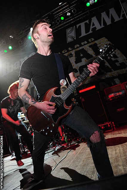[too late the hero on Apr 14, 2011 at the Palladium - Mainstage (Worcester, MA)]