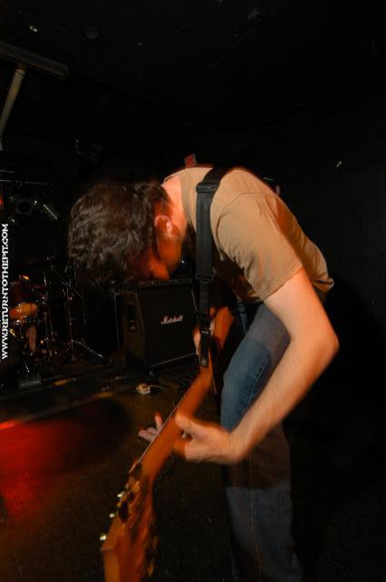 [twelve tribes on May 1, 2004 at the Palladium - second stage  (Worcester, MA)]
