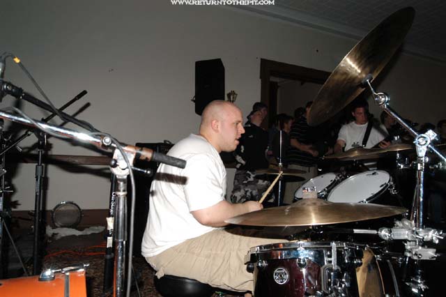[umbrella on Mar 29, 2003 at The Electric House (Middletown, CT)]