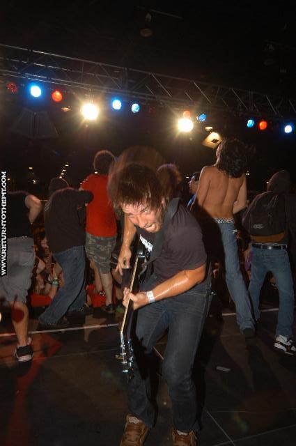 [underoath on Jul 24, 2004 at Hellfest - Trustkill Stage (Elizabeth, NJ)]