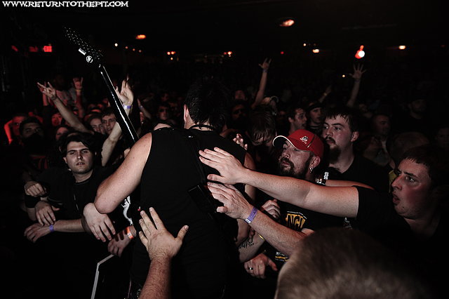 [unearth on Apr 21, 2012 at the Palladium - Mainstage (Worcester, MA)]