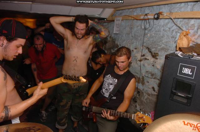 [unholy trinity on Aug 27, 2005 at the Library (Allston, Ma)]