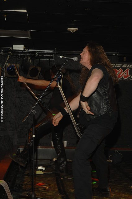 [unleashed on Feb 7, 2007 at Mark's Showplace (Bedford, NH)]