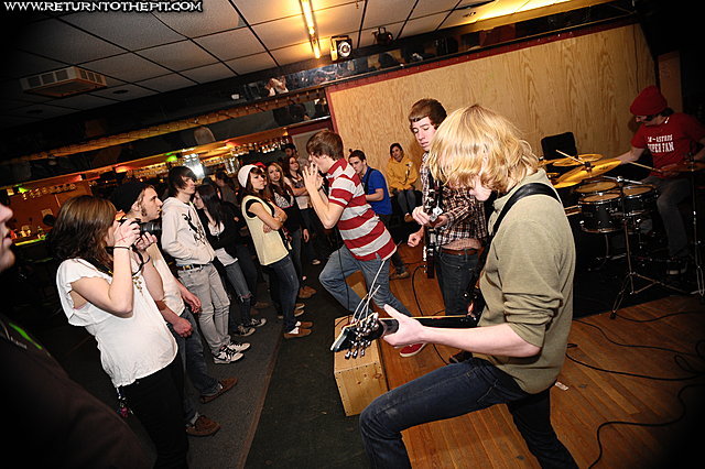 [upon my arrival on Jan 17, 2009 at Rocko's (Manchester, NH)]