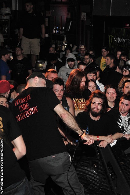 [waking the cadaver on Apr 27, 2008 at the Palladium - Secondstage (Worcester, MA)]