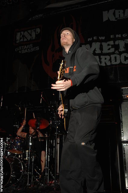 [walls of jericho on Apr 27, 2007 at Palladium - main stage (Worcester, Ma)]