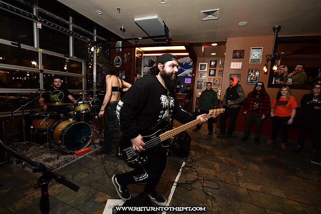 [wasp mother on Jan 20, 2024 at The Vault Music Hall & Pub at Greasy Luck (New Bedford, MA)]