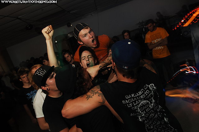[winds of plague on Sep 25, 2007 at American Legion (Manchester, NH)]