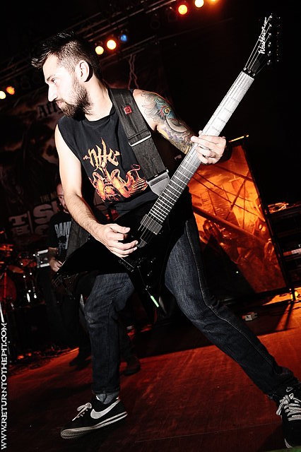 [winds of plague on Jul 18, 2009 at the Palladium - Mainstage (Worcester, MA)]