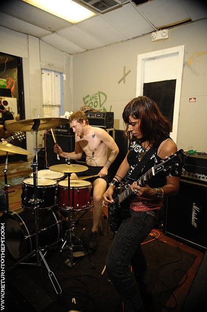 [witch hunt on Sep 12, 2008 at the Wheelchair (Worcester, MA)]