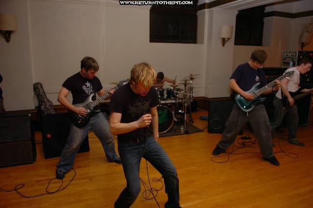 [with dead hands rising on Jan 5, 2006 at Masonic Temple (Melrose, Ma)]
