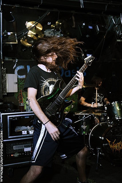 [wretched on Sep 3, 2010 at Club Oasis (Worcester, MA)]