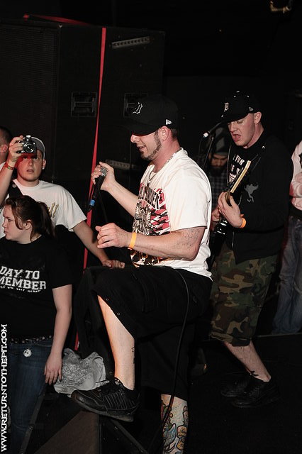 [xtyrantx on Apr 27, 2008 at the Palladium - Secondstage (Worcester, MA)]