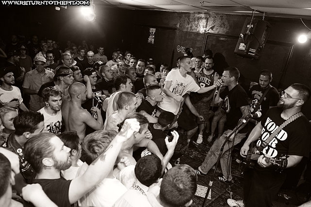 [yellow stitches on Aug 25, 2012 at Anchors Up (Haverhill, MA)]