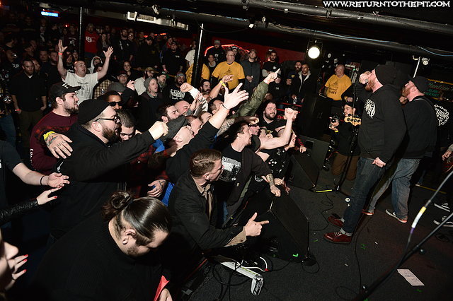 [yellow stitches on Jan 20, 2018 at Middle East (Cambridge, MA)]