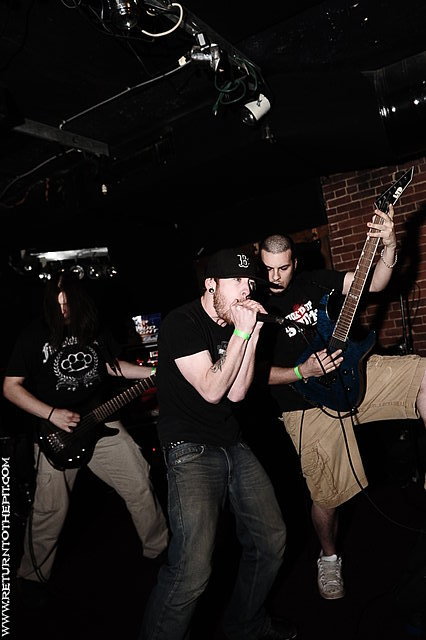 [say your last words on May 6, 2009 at Dover Brick House (Dover, NH)]