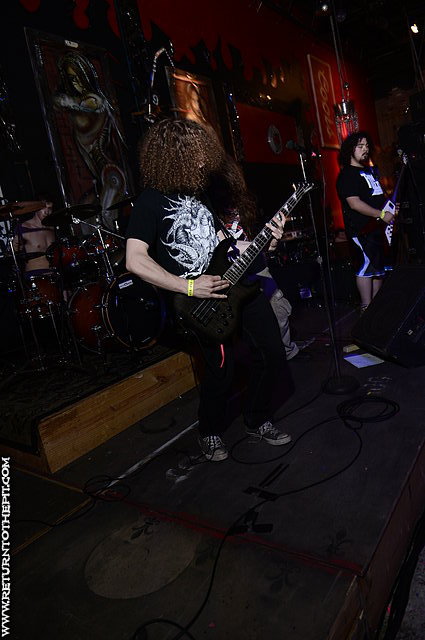 [zombie fighter on Oct 20, 2012 at The Junkyard (Nashua, NH)]